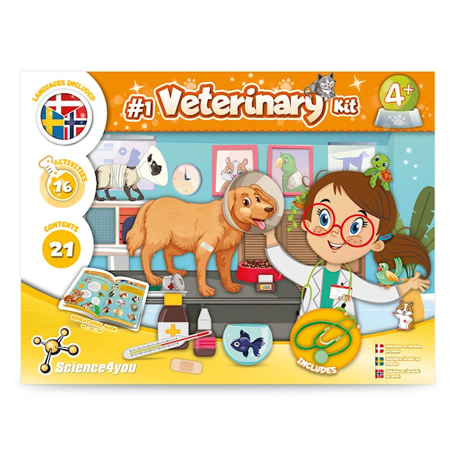 Produktbilde 1 for Veterinær science4you