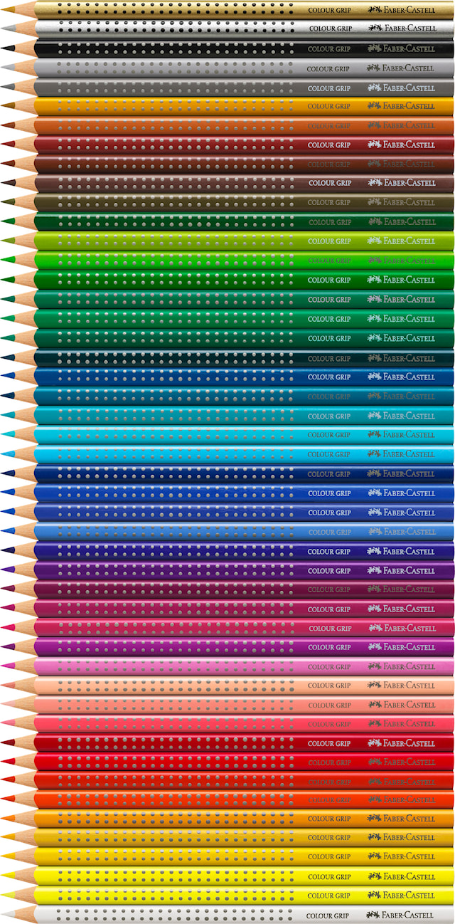 Tuotekuva 3 - Grip Color Värikynät 48 kpl Faber-Castell