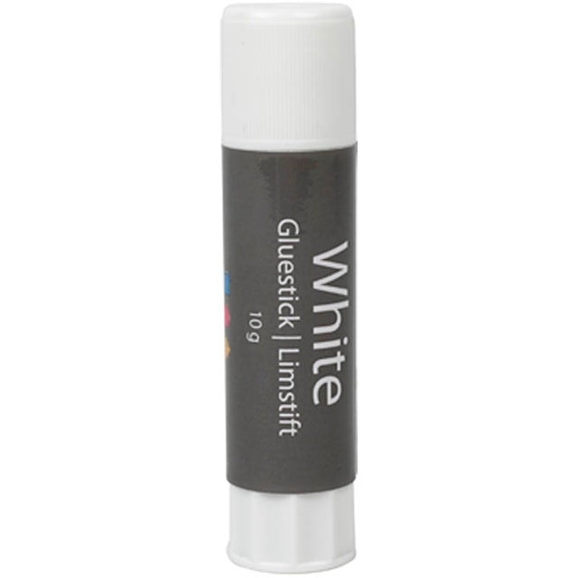 White limstift, rund, 10 g, 1 stk.