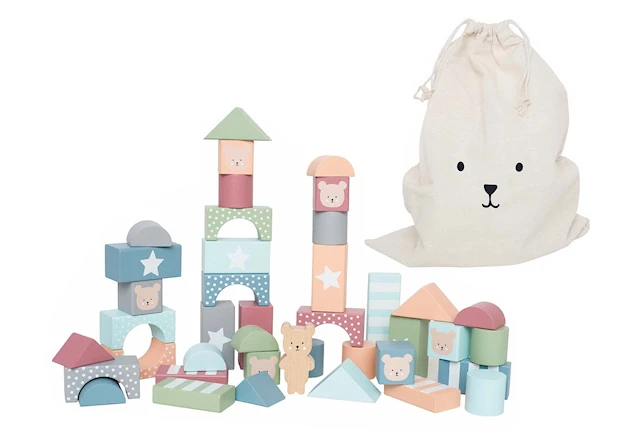 Byggklossar teddy, Jabadabado