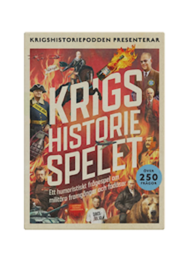 Krigshistoriespelet Krigshistoriepodden (SE)