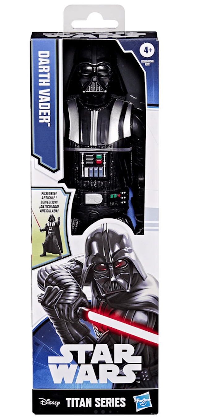 Produktbild 3 för Darth Vader Titan Actionfigur 30 cm Star Wars