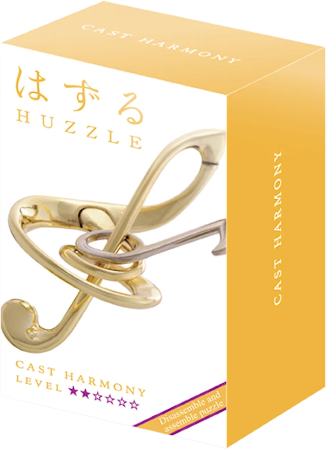 Huzzle Cast Hjärngympa nivå 2: Harmony