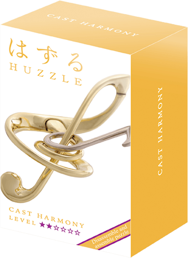 Produktbilde 1 for Huzzle Cast Hjernetrim nivå 2: Harmony