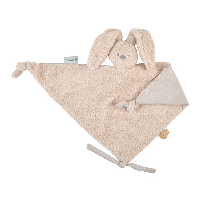 Lapidou Teddy Snuttefilt Stor Beige Nattou