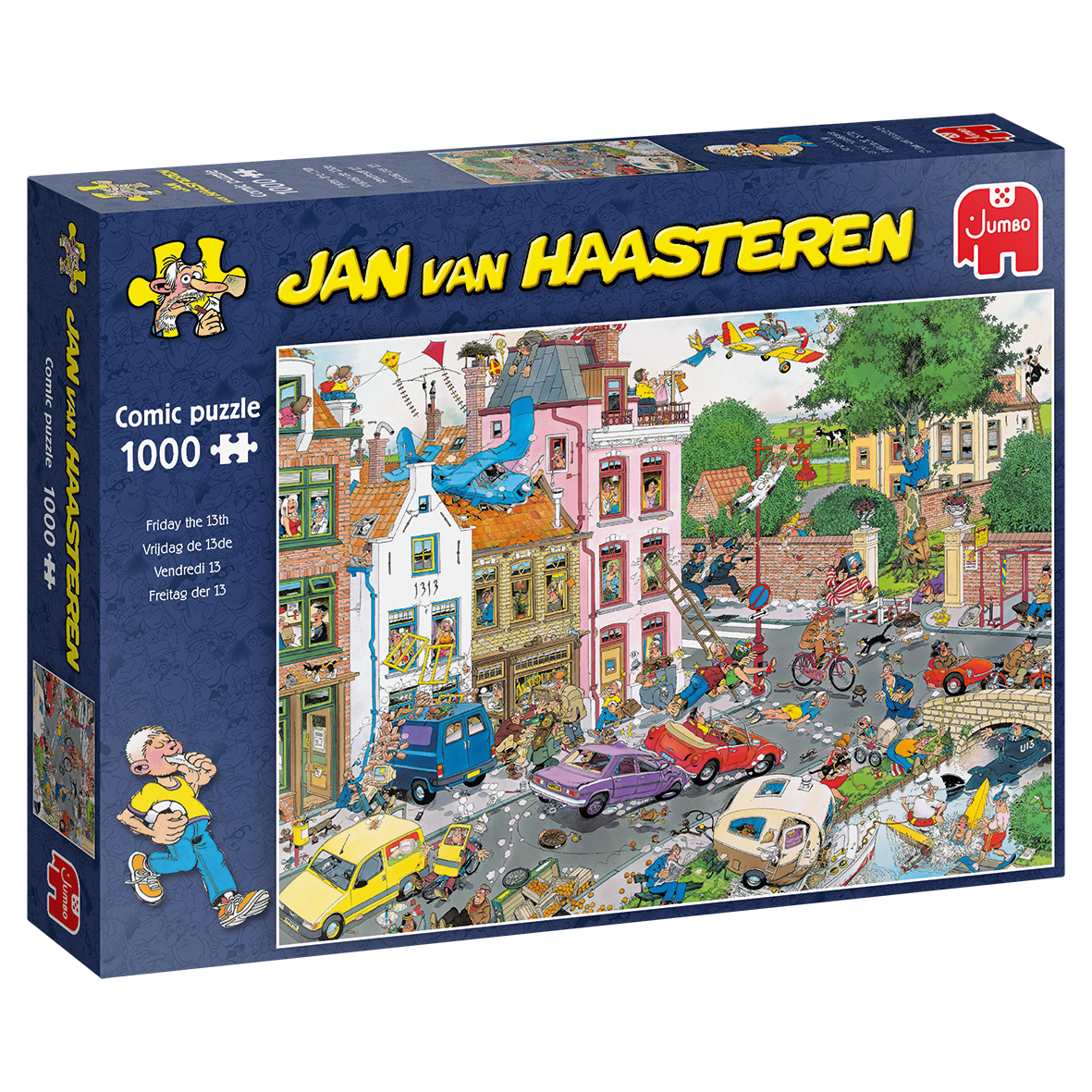 Friday The 13th Puzzle