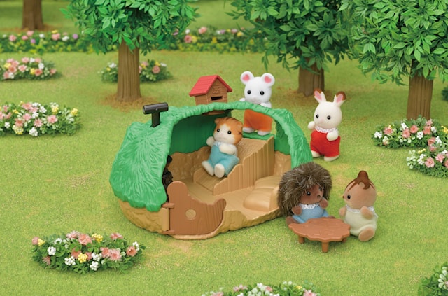 Produktbilde 1 for Sylvanian Families Baby-pinnsvinhule