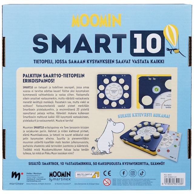 Tuotekuva 2 - Smart10 Muumi (FI)
