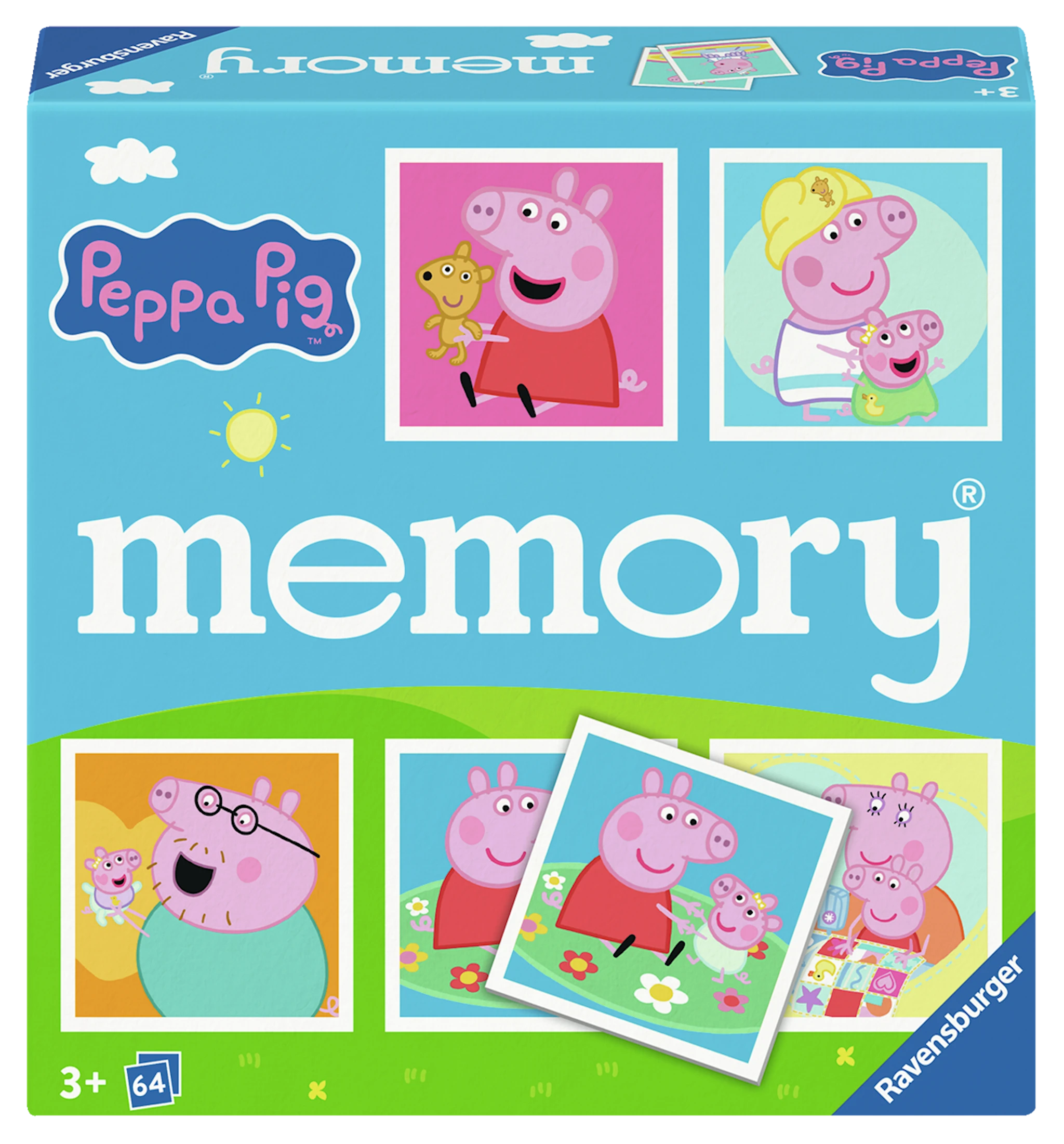 Tuotekuva ille Memory® Peppa Pig Ravensburger