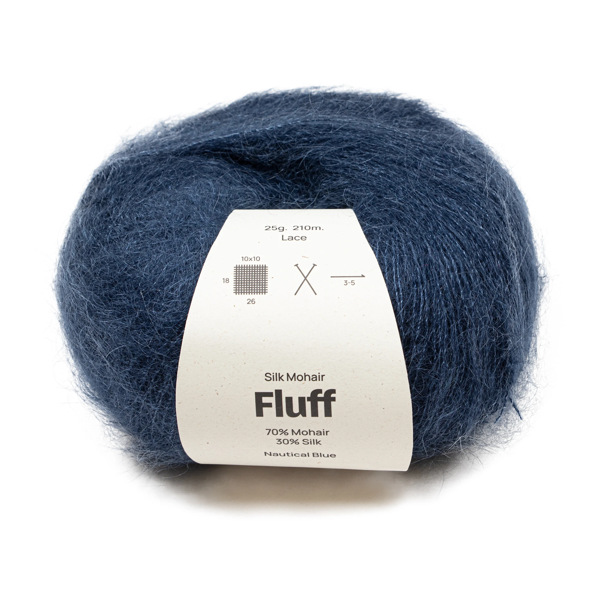 Produktbilde for Silk Mohair Fluff 25 gr Adlibris