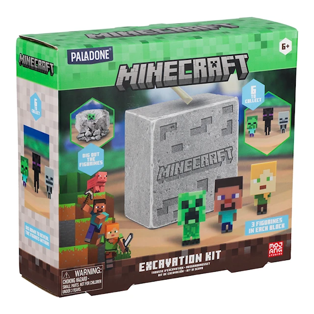Minecraft Utgrävningskit, Paladone