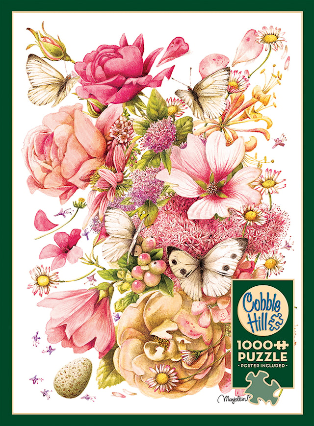 Produktbilde 1 for Puslespill Bastin Bouquet 1000 brikker, Cobble Hill