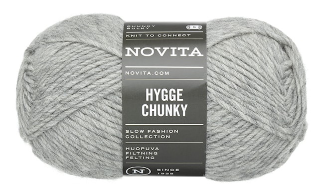 Hygge Chunky Villalanka 100 gr Hiekka 060 Novita