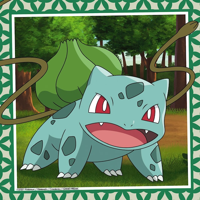 Tuotekuva 4 - Pokémon Palapelit 3x49 palaa Ravensburger