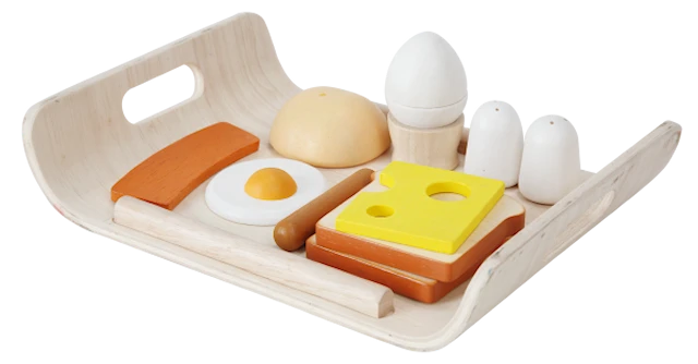 Frukostbricka Rollek PlanToys