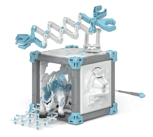 Schleich BattleCave Snow Slasher