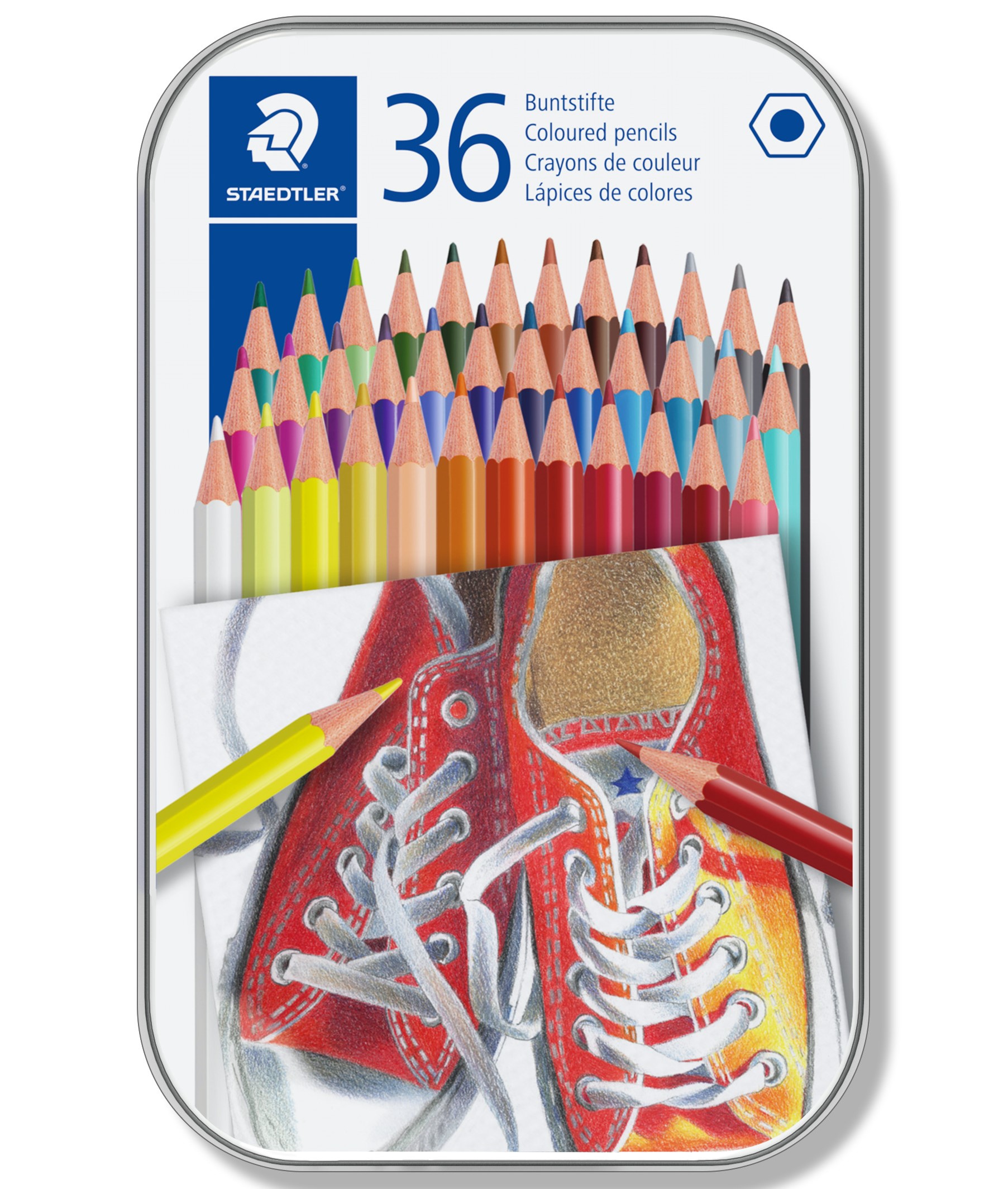 Värikynät 36 kpl Staedtler