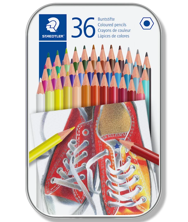 Värikynät 36 kpl Staedtler