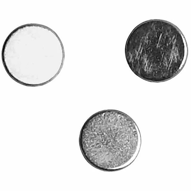 Magneettinappi ”NdFeB” , halk. 5 mm, paksuus 2 mm, 10 kpl/ 1 pkt