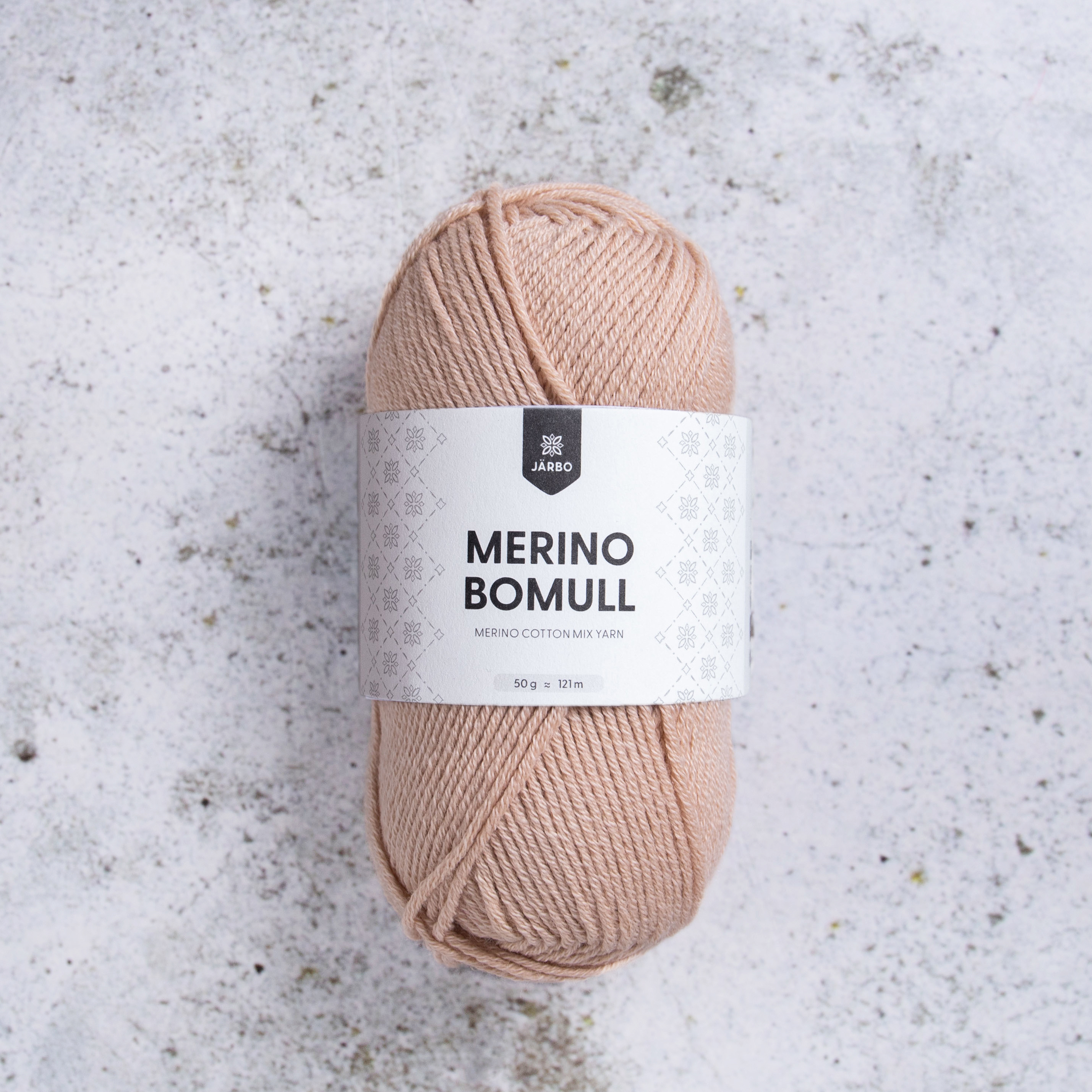 Merino Bomull 50 gr Moonlight (03) Järbo