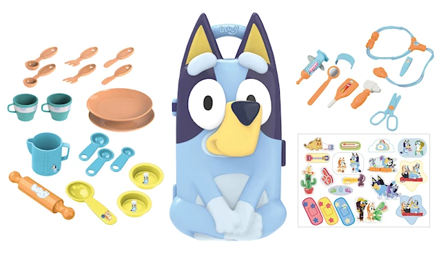 Blues Playset Doctor and Service