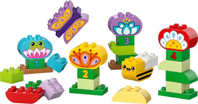 Tuotekuva 2 - Mielikuvituspuutarha ja hauskat kukat LEGO® DUPLO® Town (10444)