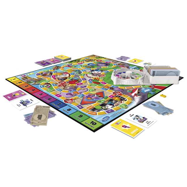 Produktbild 2 för Game of Life Familjespel Hasbro (SE)