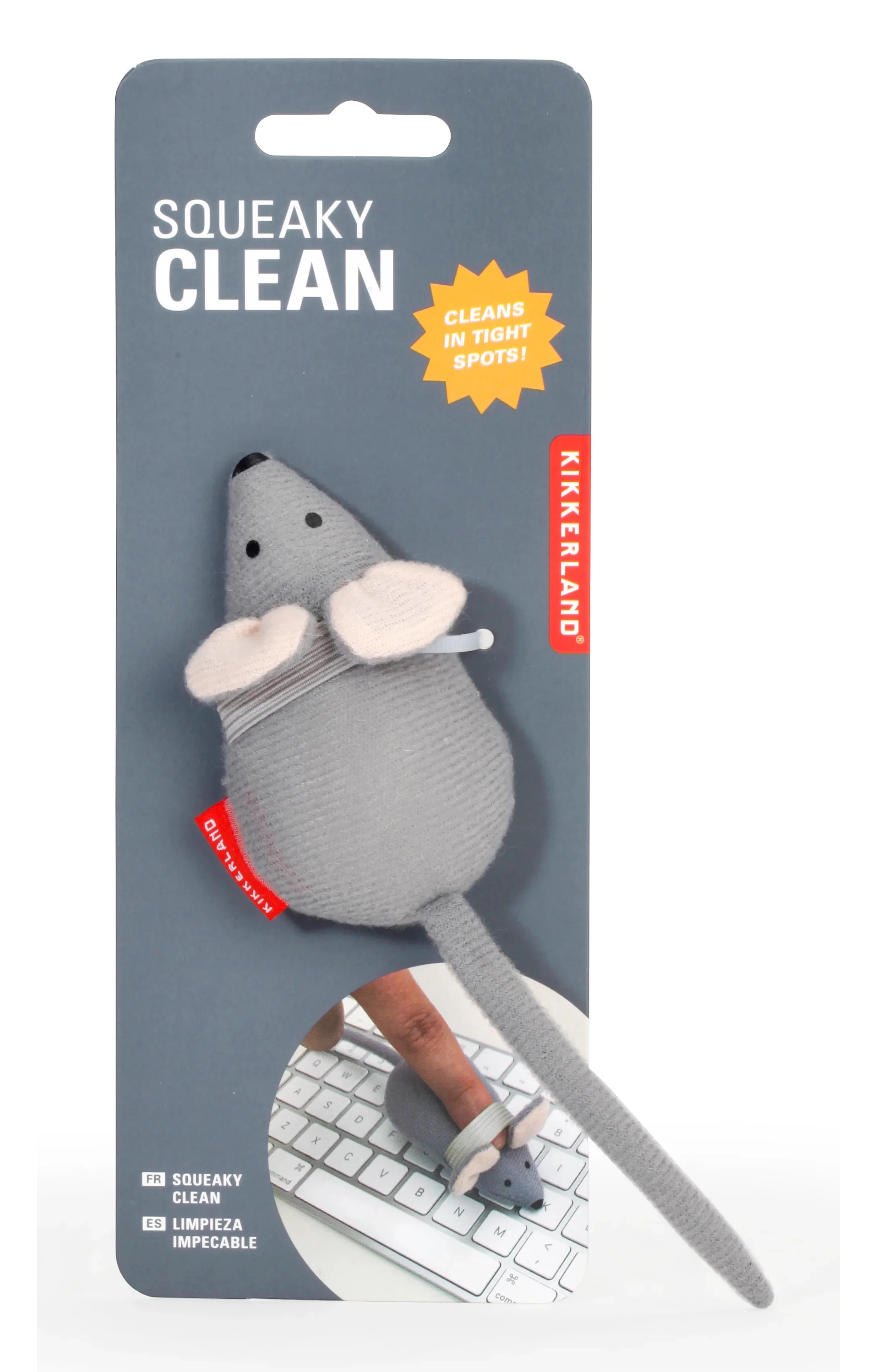 Produktbild för Squeaky Clean Mouse Kikkerland