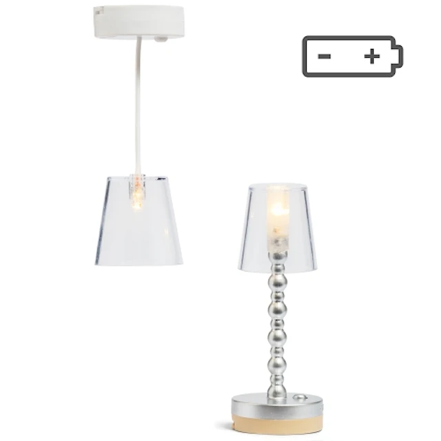 Lattia- Ja Kattolamppu Lundby