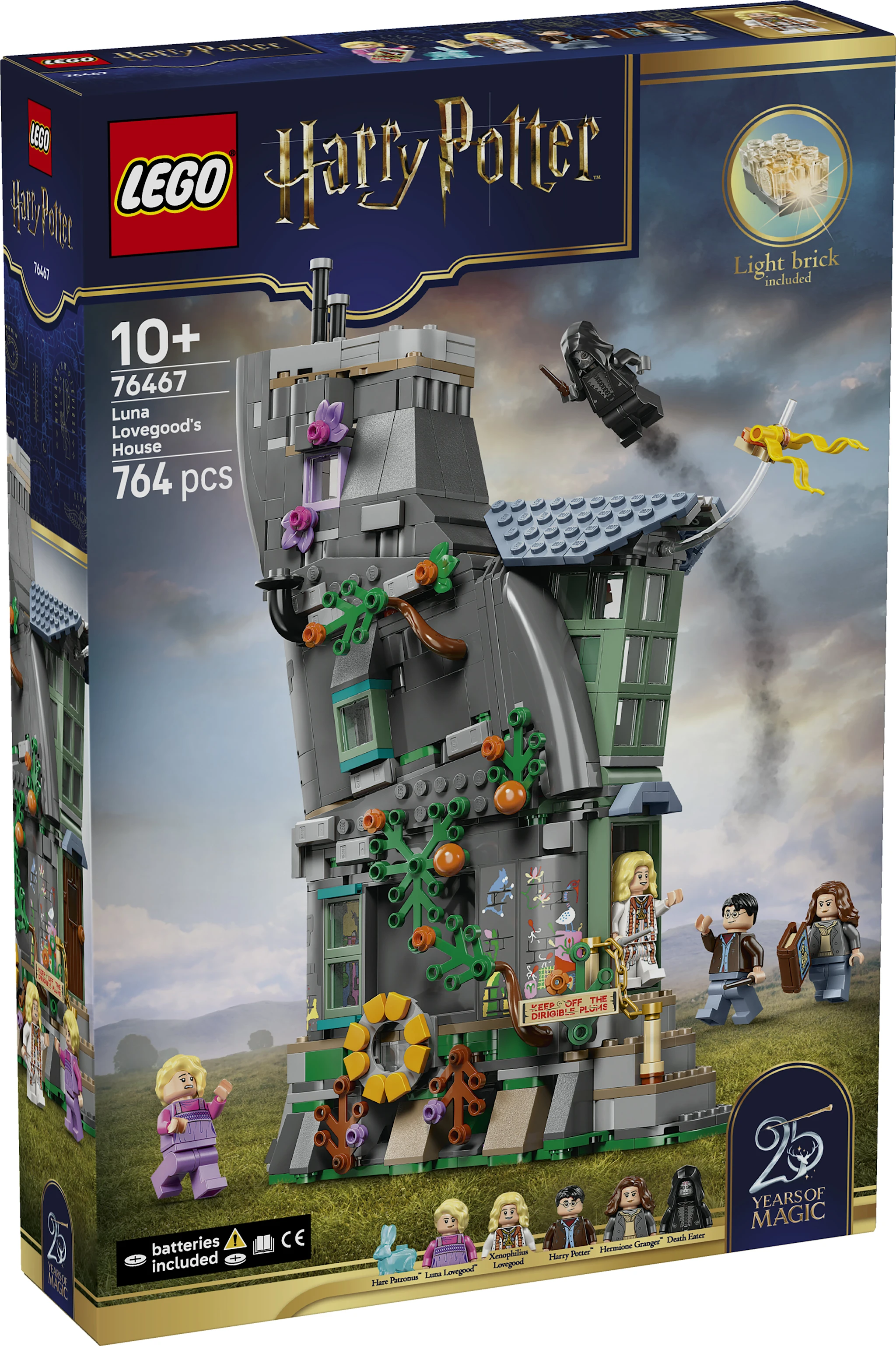 Tuotekuva ille Luna Lovekivan talo LEGO® Harry Potter ™ (76467)