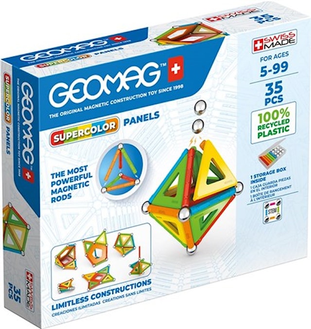 Produktbilde 1 for Geomag Supercolor Panels Recycled 35