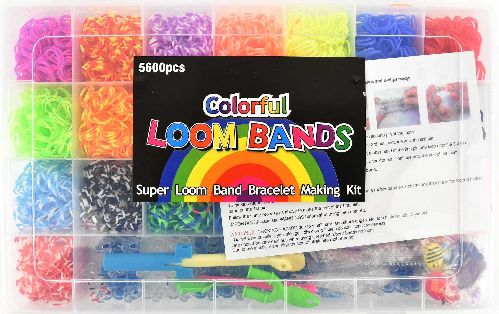 Produktbilde for Loom Bands Robetoy