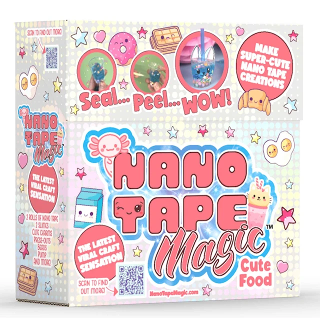 Classic Cute Food Nano Tape Magic