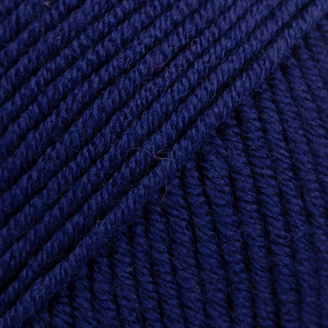 Merino Extra Fine Uni Colour Garn Merinoull 50 g Marinblå (27) Drops
