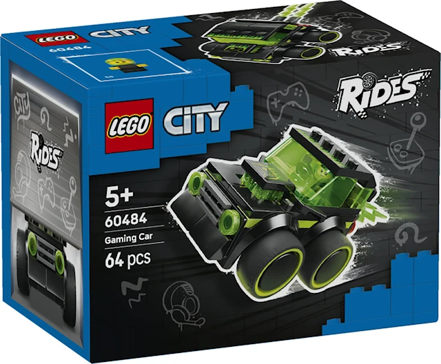 Ajoneuvot – LEGO City Palikkaristeilyt Leikkikilpa-auto (60484)