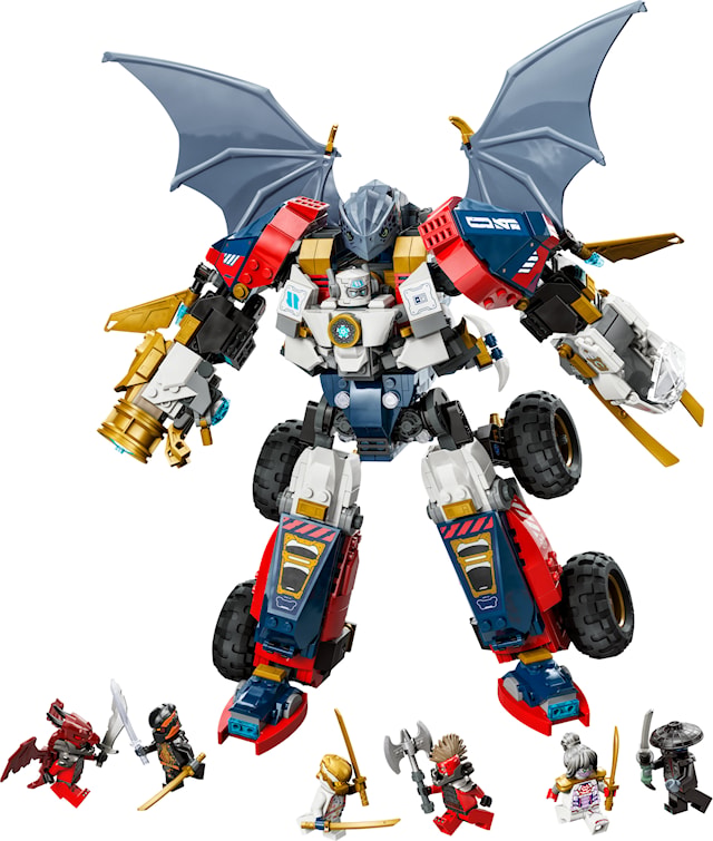 Tuotekuva 2 - Zanen ultrayhdistelmärobotti LEGO® Ninjago (71834)