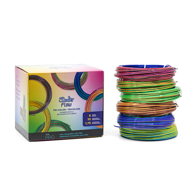 Tuotekuva 1 - FLOW Filament Refills Tricolor 3Doodler