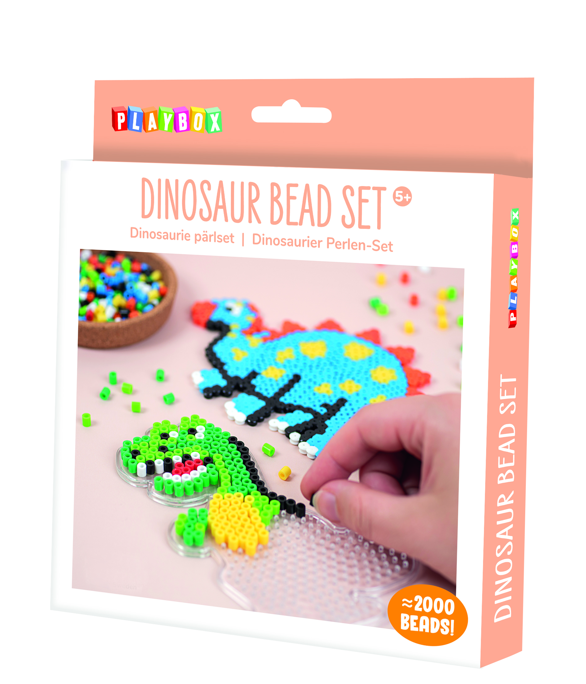 Pärlset Dinosaurier Playbox
