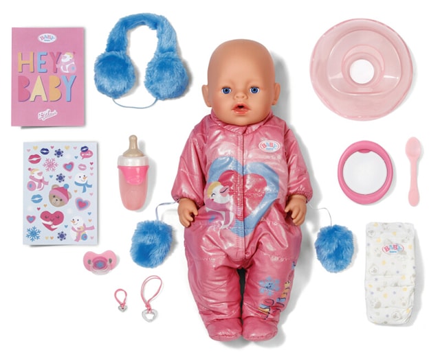 Tuotekuva 2 - Emma-nukke 43 cm talviasulla BABY born