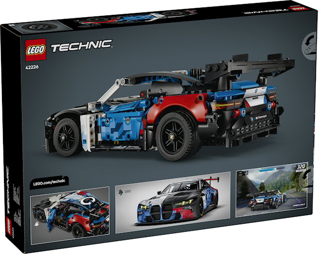 Tuotekuva 3 - BMW M4 GT3 EVO ‑kilpa-auto LEGO Technic (42226)