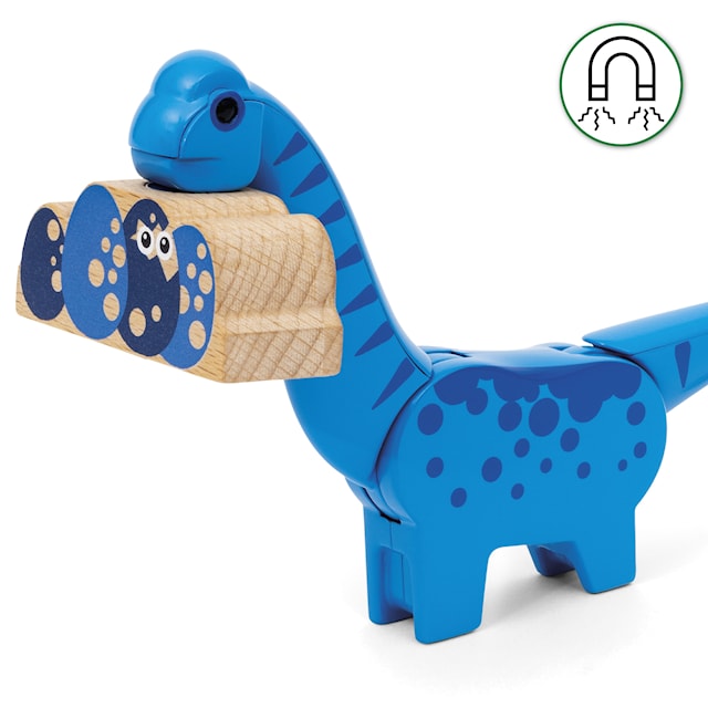 Produktbilde 4 for Batteridrevet Tog med Dinosaurer BRIO®World (36096)