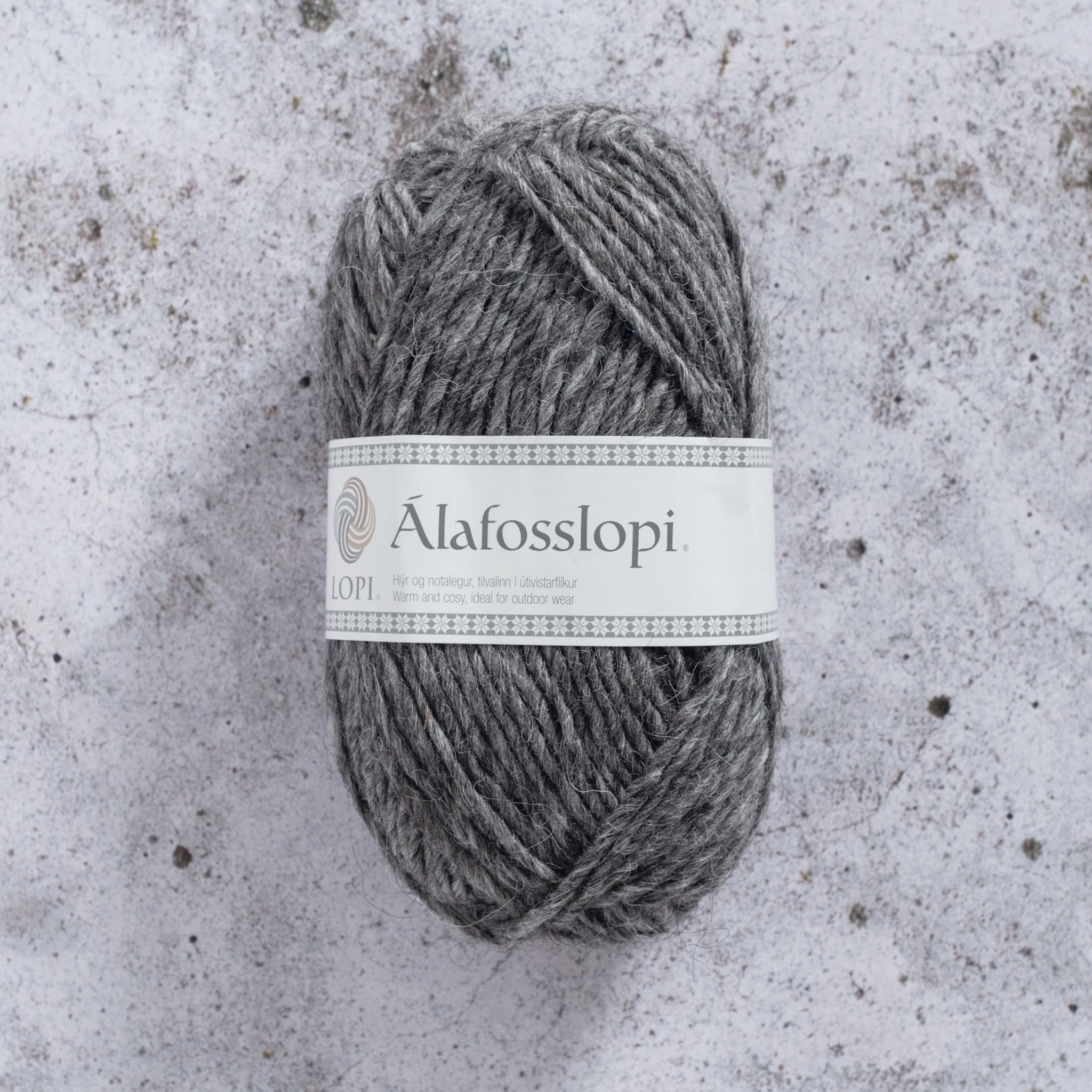 Produktbilde for Álafosslopi Garn Ull 100 g Istex