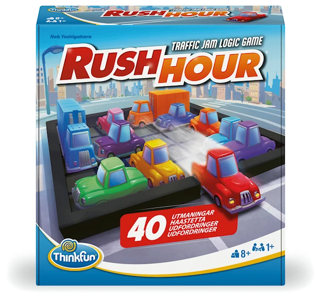Rush Hour (SE/NO/FI/DK)