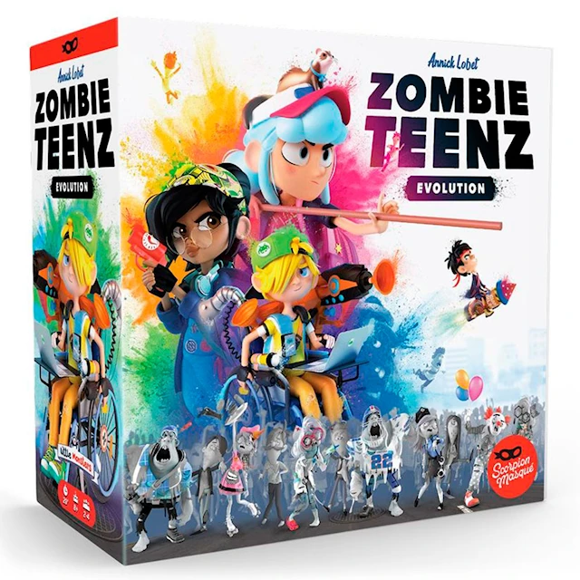 Zombie Teenz Evolution (EN)