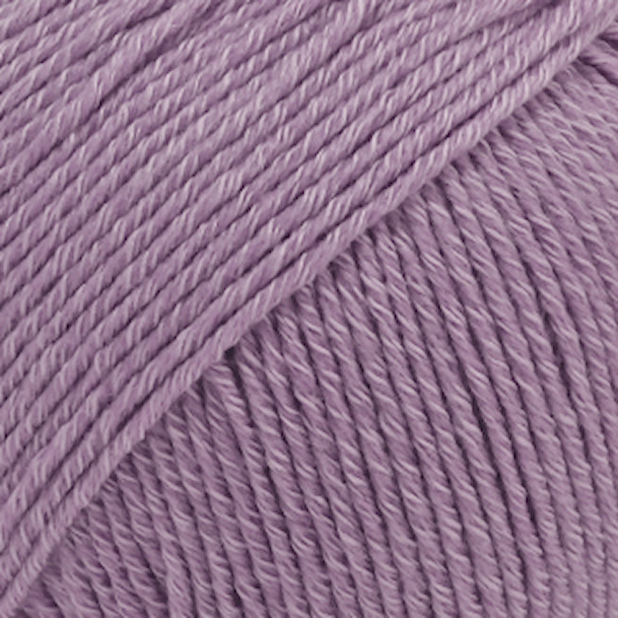 Produktbild för Cotton Merino Uni Colour Garn Ullmix 50 g Drops