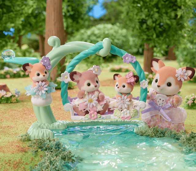 Produktbilde 2 for Hjortebabyen Blomsterhuske Sylvanian Families