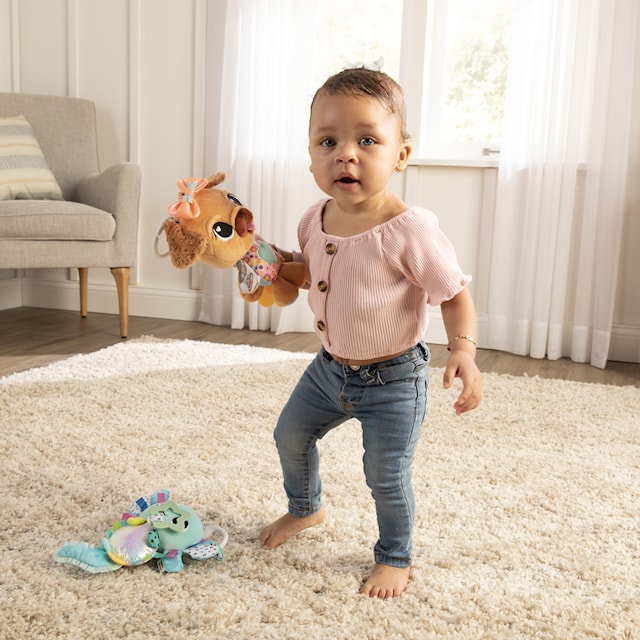 Tuotekuva 4 - Lamaze Lovey The Pug Clip & Go