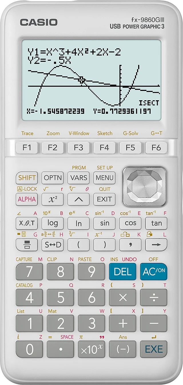 Tekninen laskin FX-9860GIII Casio