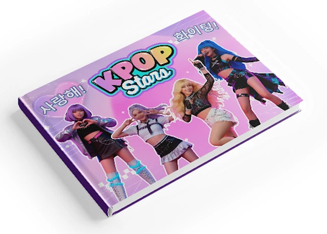 Photo Cards Album K-POP STARS Assorted