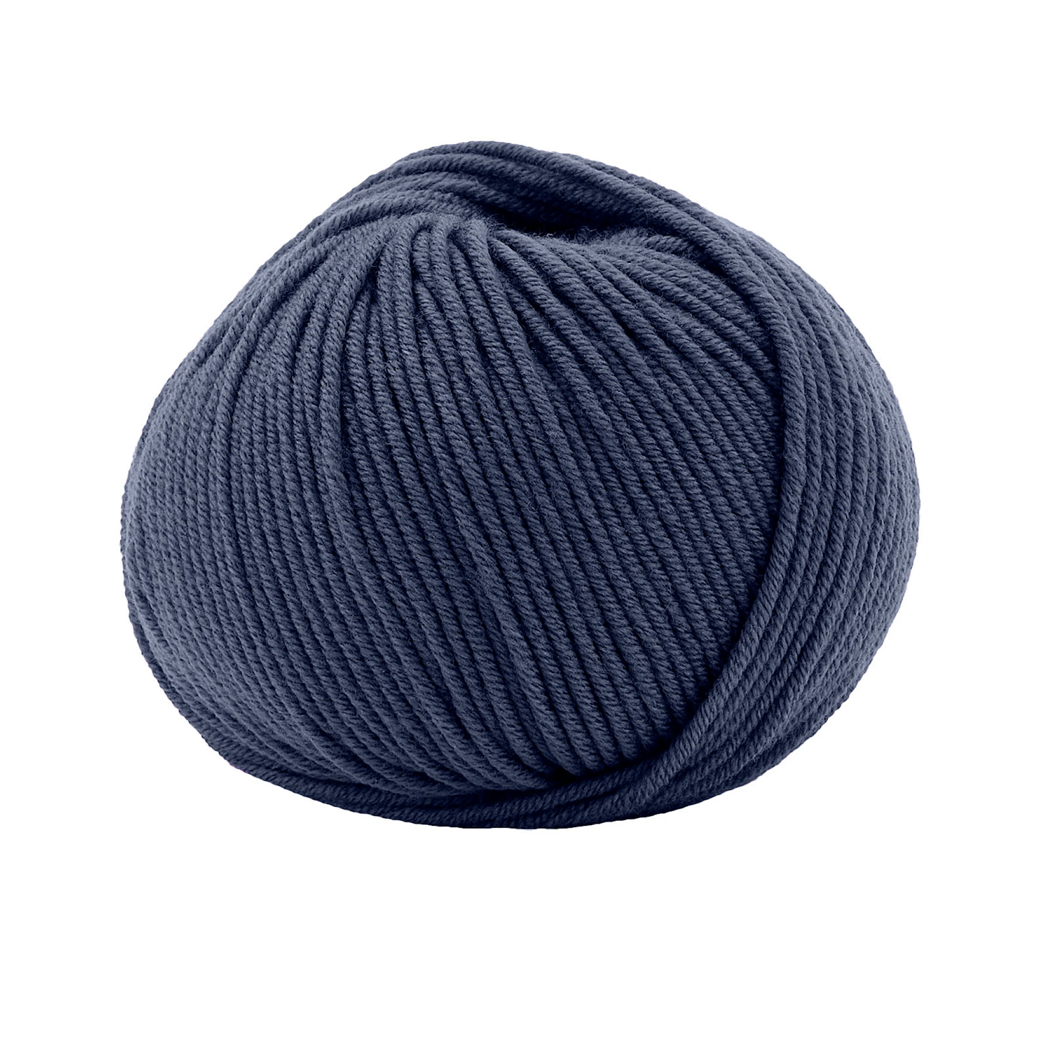 Produktbild för Maxi Soft Merino 50 g Blu/Graglia 20587 Lana Gatto